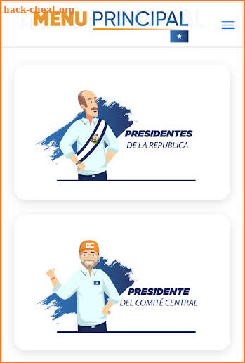 Partido Nacional Honduras PNH screenshot
