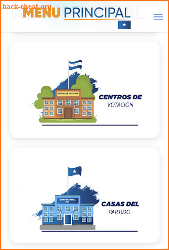 Partido Nacional Honduras PNH screenshot