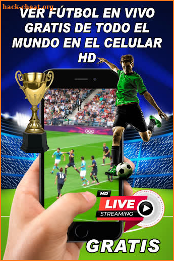 Partidos En Vivo HD _ Ver TV Fútbol Gratis Guide screenshot