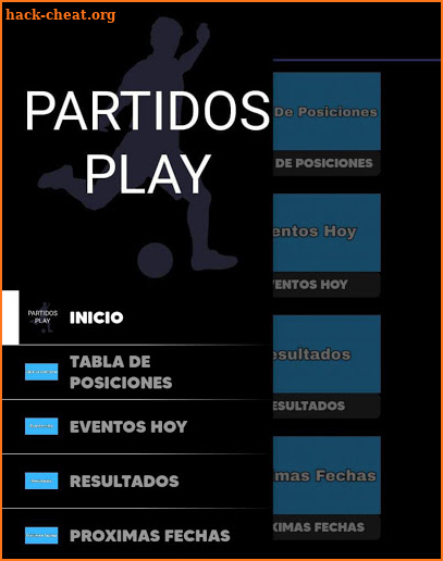 PARTIDOS PLAY screenshot