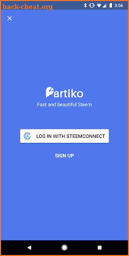 Partiko - Fast and beautiful Steem screenshot