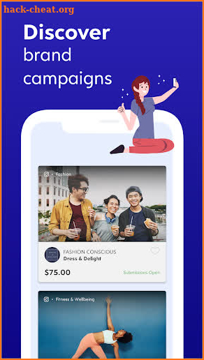 Partipost: Join influencer campaigns screenshot