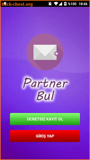 Partner bul -  Arkadaşlık ve Sohbet Uygulaması screenshot