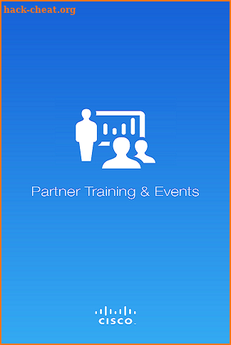 Partner Training & Events screenshot
