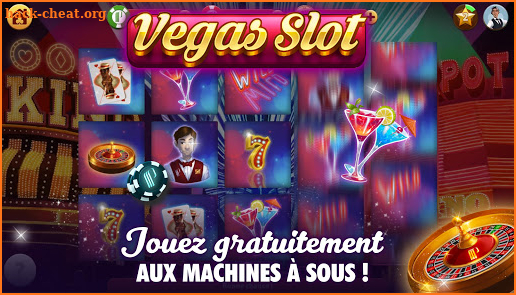 Partouche Casino Games - Machine à Sous, Blackjack screenshot
