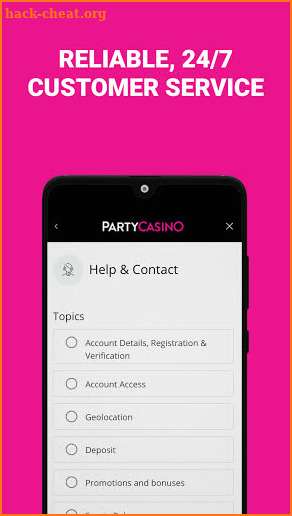 Party Casino - New Jersey screenshot