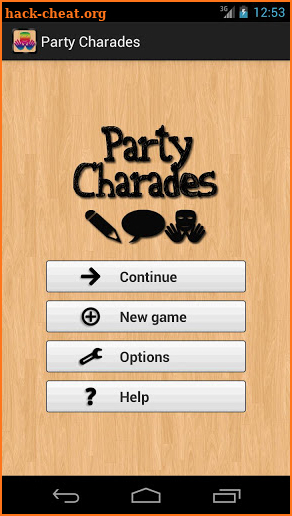 Party Charades screenshot
