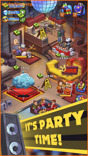 Party Clicker — Idle Nightclub Game screenshot
