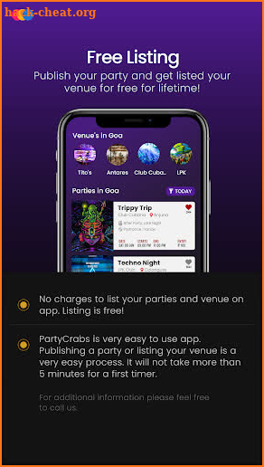 Party Crabs screenshot