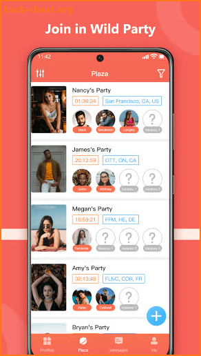 Party Dating: FREE LGBTQ Hookup & Dating App screenshot