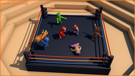 Party Fall Flat the PartyFight.io game screenshot