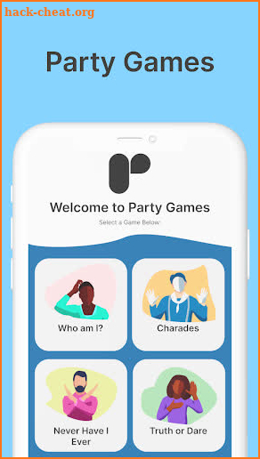 Party Games for Groups screenshot