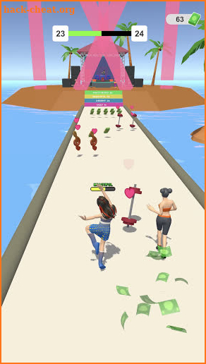 Party Girls 3D screenshot