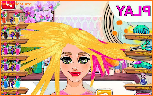 Party Hair Salon screenshot