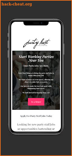 Party Host Helpers screenshot