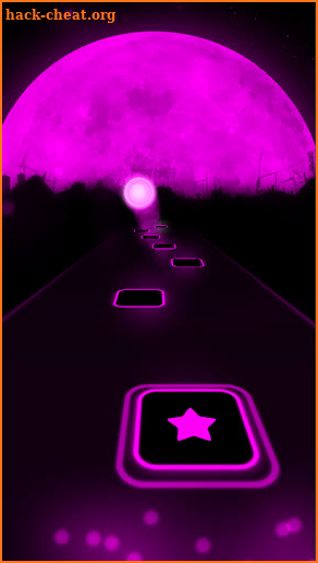 Party In The USA - Miley Cyrus Tiles Neon Jump screenshot