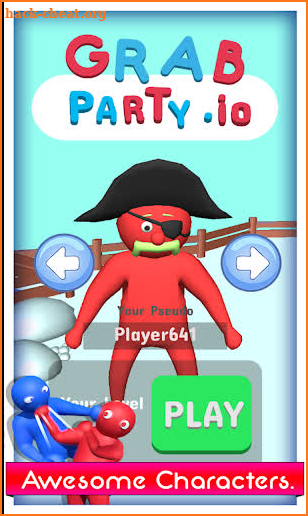 Party io screenshot