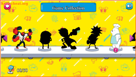 Party Mix Cartoon : ALL Stars screenshot