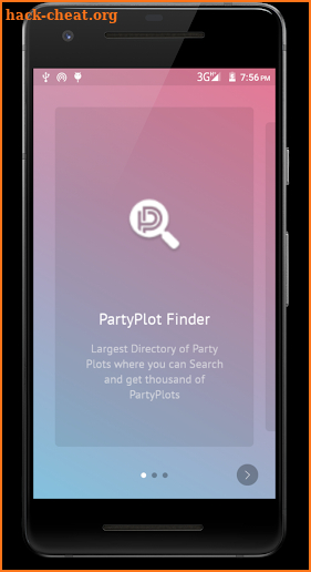 Party Plot Finder screenshot