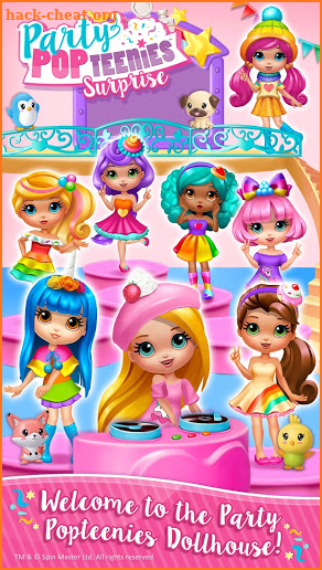 Party Popteenies Surprise - Rainbow Pop Fiesta screenshot