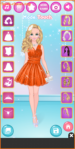 Party Princess Fashion Dress Up screenshot