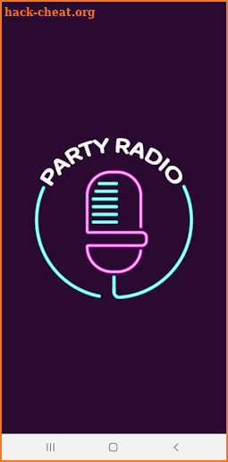 Party Radio screenshot