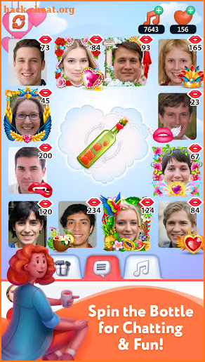 Party Room: Spin the Bottle for Fun! screenshot