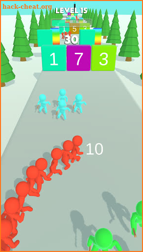 Party Run screenshot