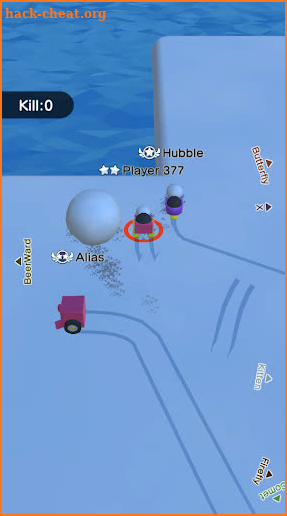 Party Snow.io screenshot