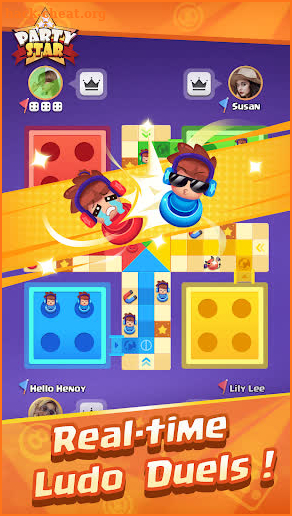 Party Star - Ludo & Voice Chat screenshot