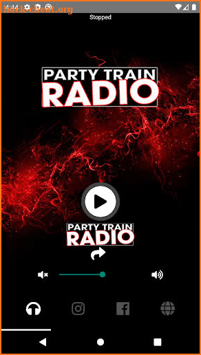 Party Train Radio screenshot