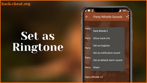 Party Whistle Sounds screenshot