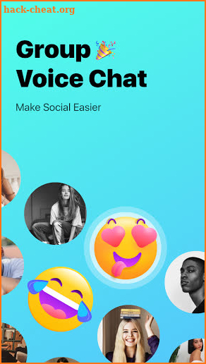 PartyChat - Free Voice Chat Room screenshot
