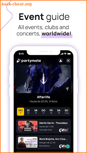 Partymate - Your Party App screenshot