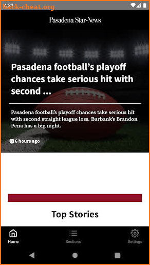 Pasadena Star-News screenshot