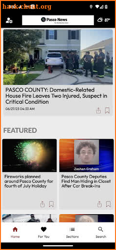 Pasco News screenshot