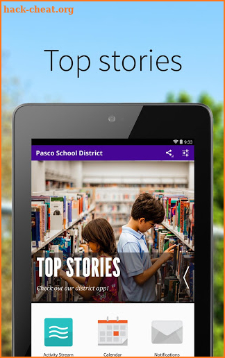 Pasco School District screenshot