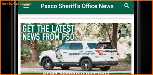 Pasco Sheriff's Office News screenshot