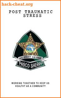 Pasco Sheriff's Office PTS screenshot
