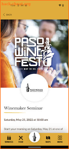 Paso Wine Fest screenshot