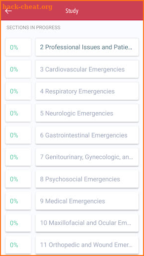 Pass CEN! - Certification Emergency Nurses Exam screenshot