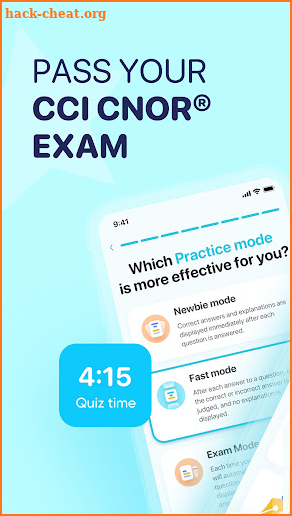 Pass CNOR Exam 2022 screenshot