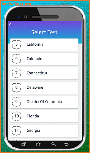 Pass DMV Test screenshot