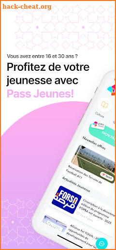 Pass Jeunes screenshot