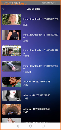 PASS player: music player app - video media player screenshot
