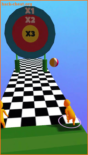 Pass the Ball! 3D screenshot
