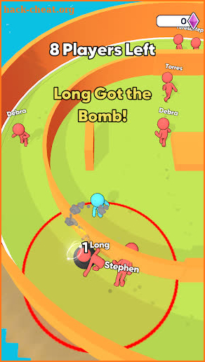 Pass the Bomb screenshot