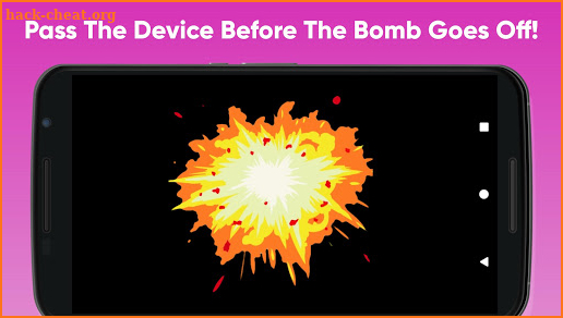 Pass The Bomb - Party Game screenshot