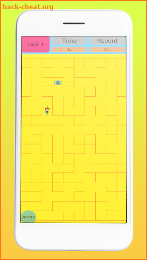 Pass The Maze screenshot