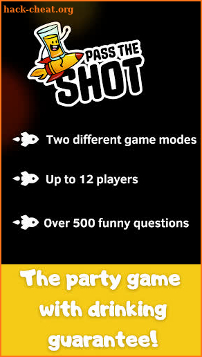 Pass The Shot: The Drink game! screenshot